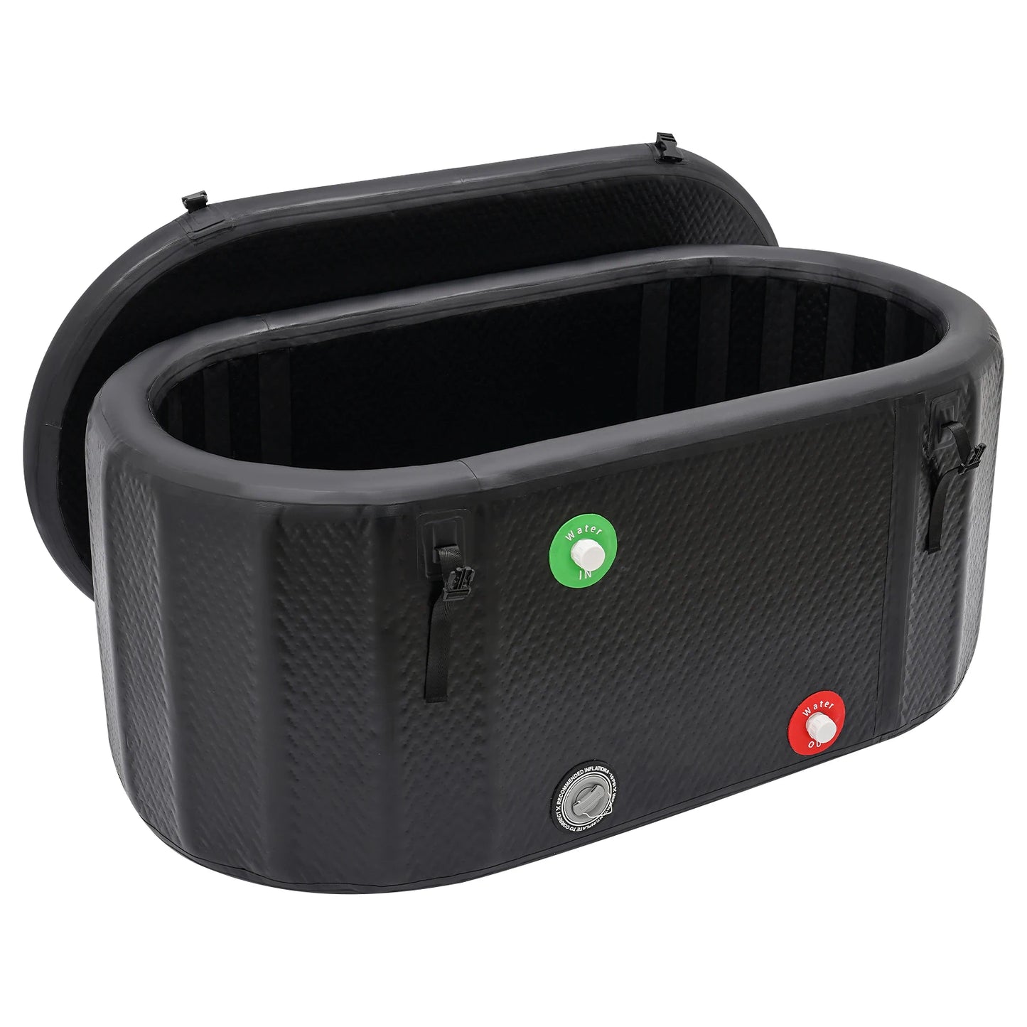 Inflatable Ice Bath Tub For Athletes Recovery With Pump 370L
