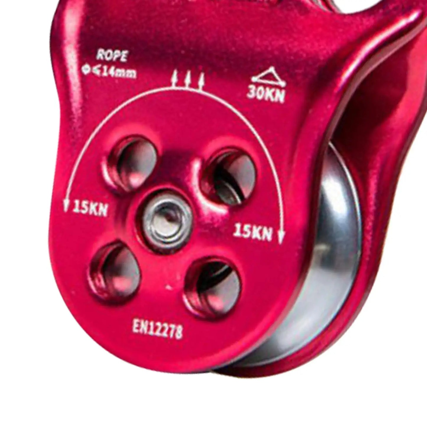 30kN Triple Hitch Pulley For Arborist Tree Rigging