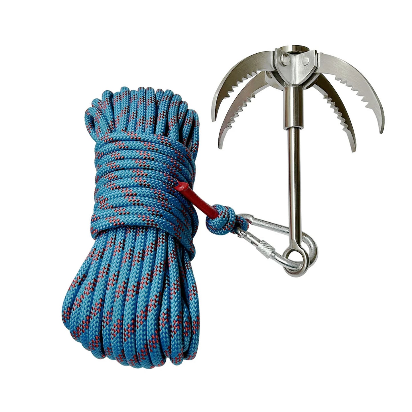 Embirry Outdoor Grappling Hook Anti Slip Survival Climbing Tool