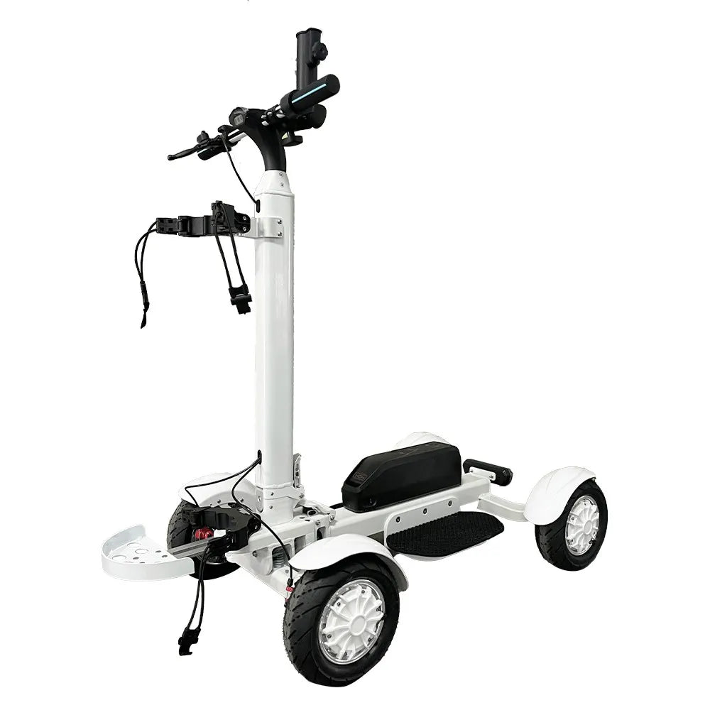 4 Wheel Golf Mobility Scooter 2400W Electric Foldable