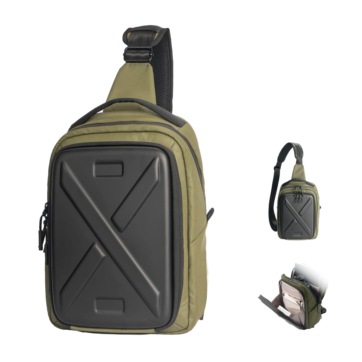 Besnfoto Waterproof Hardshell Camera Backpack for DSLR and Mirrorless
