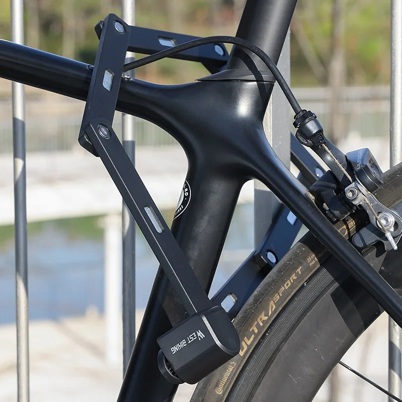 West Biking Anti Theft Folding Lock for Bicycle and Scooter