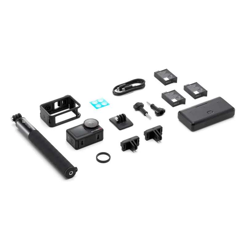 DJI Osmo Action 5 Pro with 360 HorizonSteady Stabilization