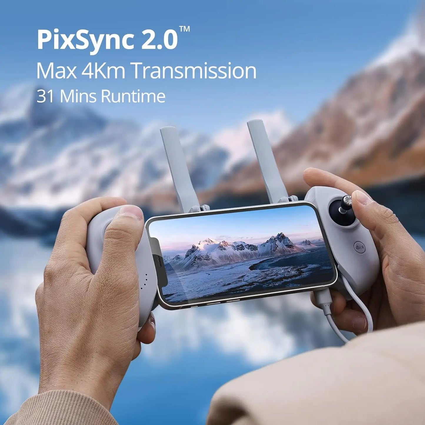 Potensic GPS Drone With Auto Return And 4K Camera Pro