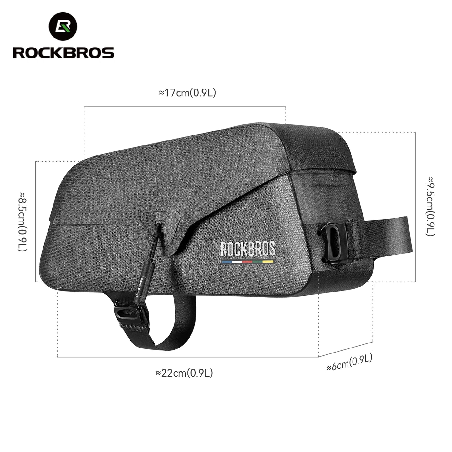 ROCKBROS Road To Sky Magnetic Top Tube Bag Waterproof