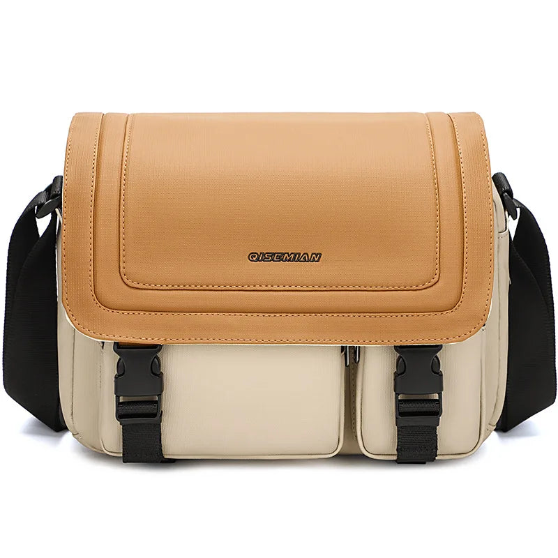 Fashionable single-shoulder camera bag, lightweight, travel photography single-lens reflex camera bag, small camera bag
