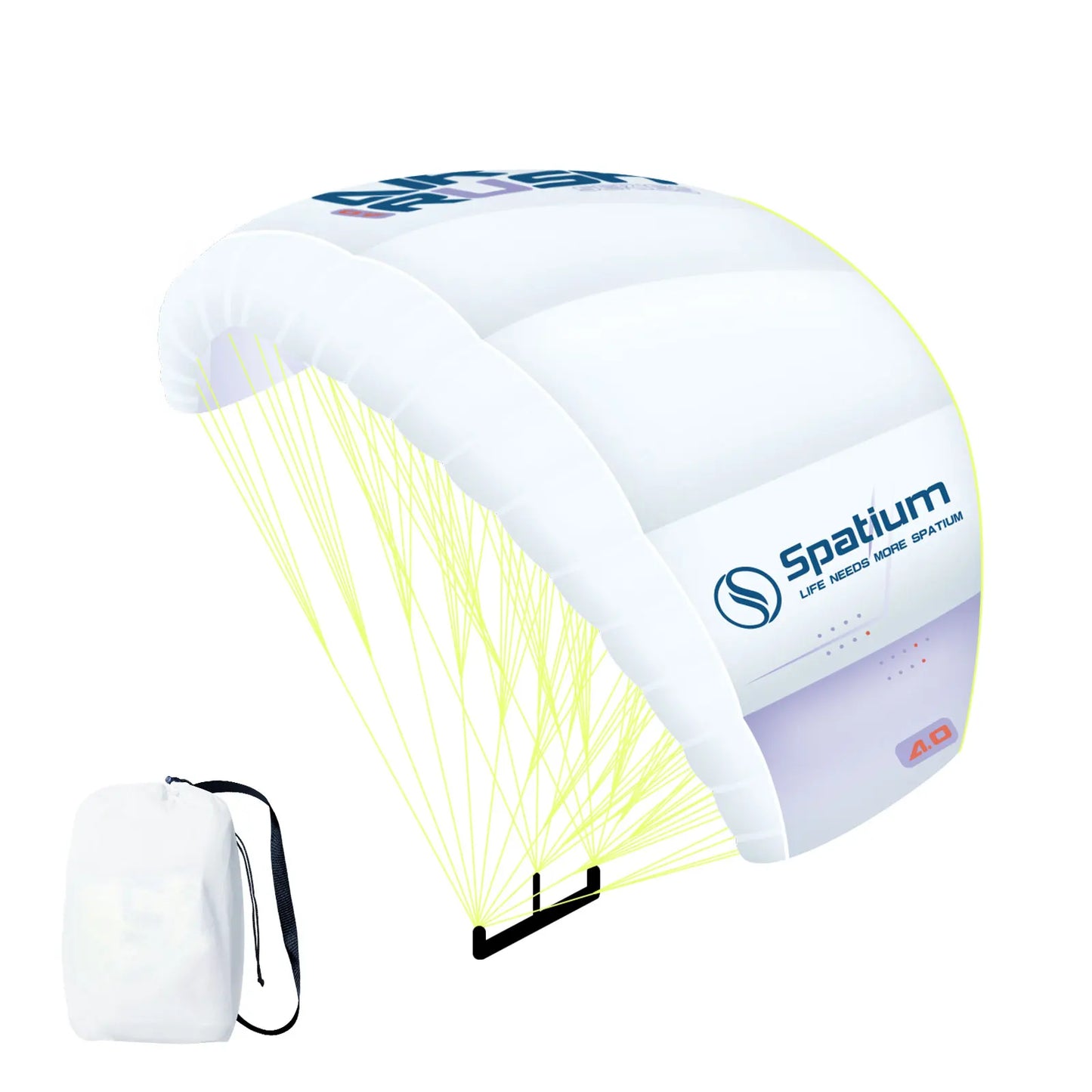 Parawing For Wingfoiling Beginners Lightweight And Easy To Use