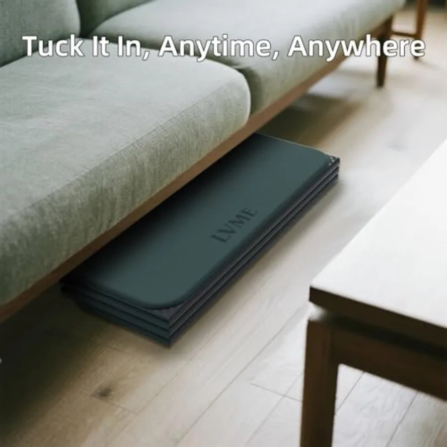 Foldable Yoga Mat Non Slip For Travel And Camping Portable