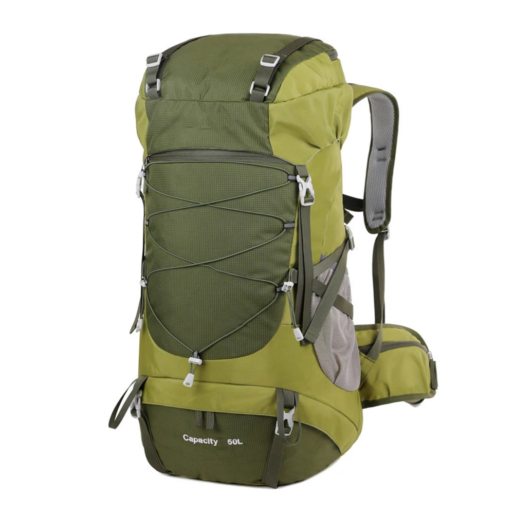 WEST TUNE Hiking Backpack With Rain Cover For Outdoor Travel