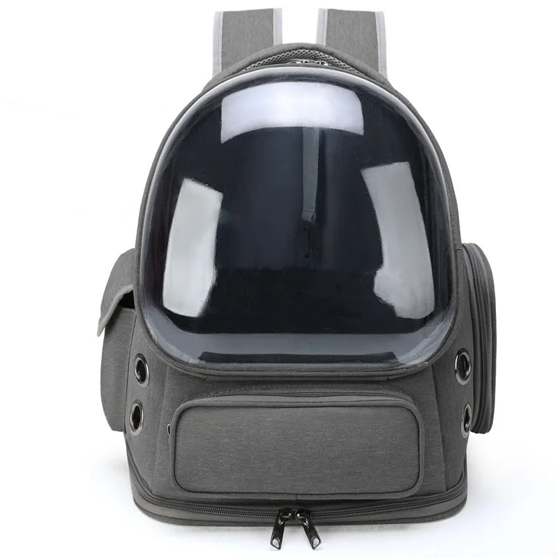 Breathable Cat Carrier Backpack For Cats And Small Dogs