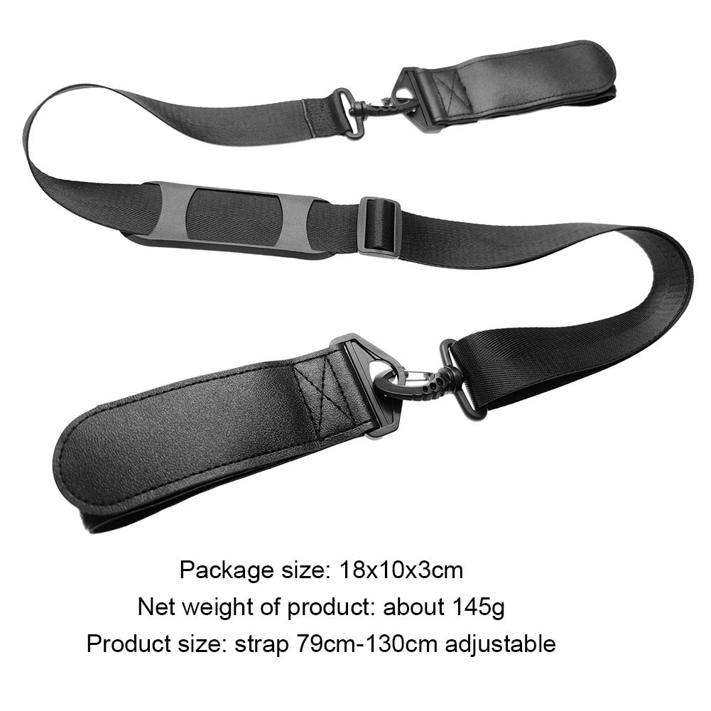 APWIKOGER Adjustable Ski Board Carry Strap For Easy Transit