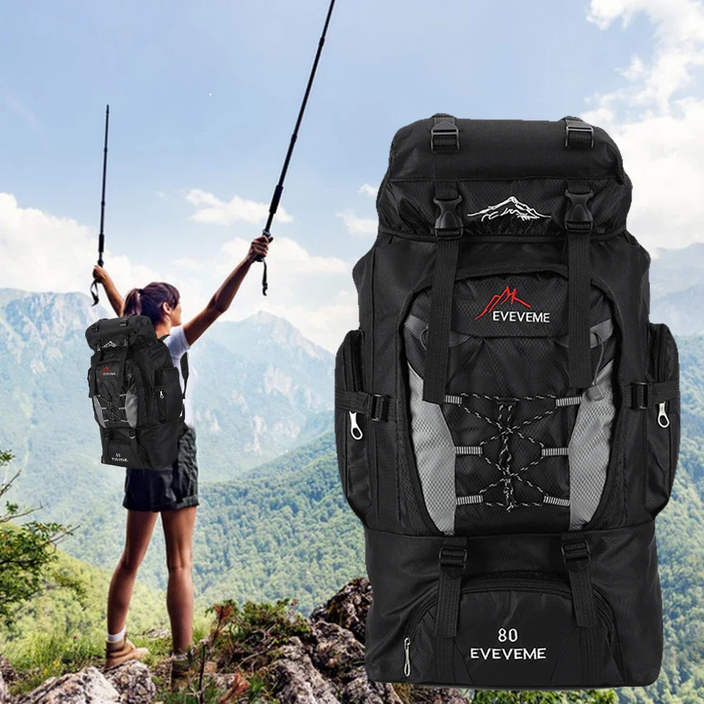 Packs, Sacks and Walking Sticks