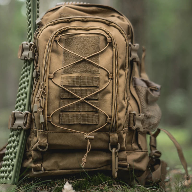 LQARMY Outdoor Tactical Backpack Military Rucksack For Hiking