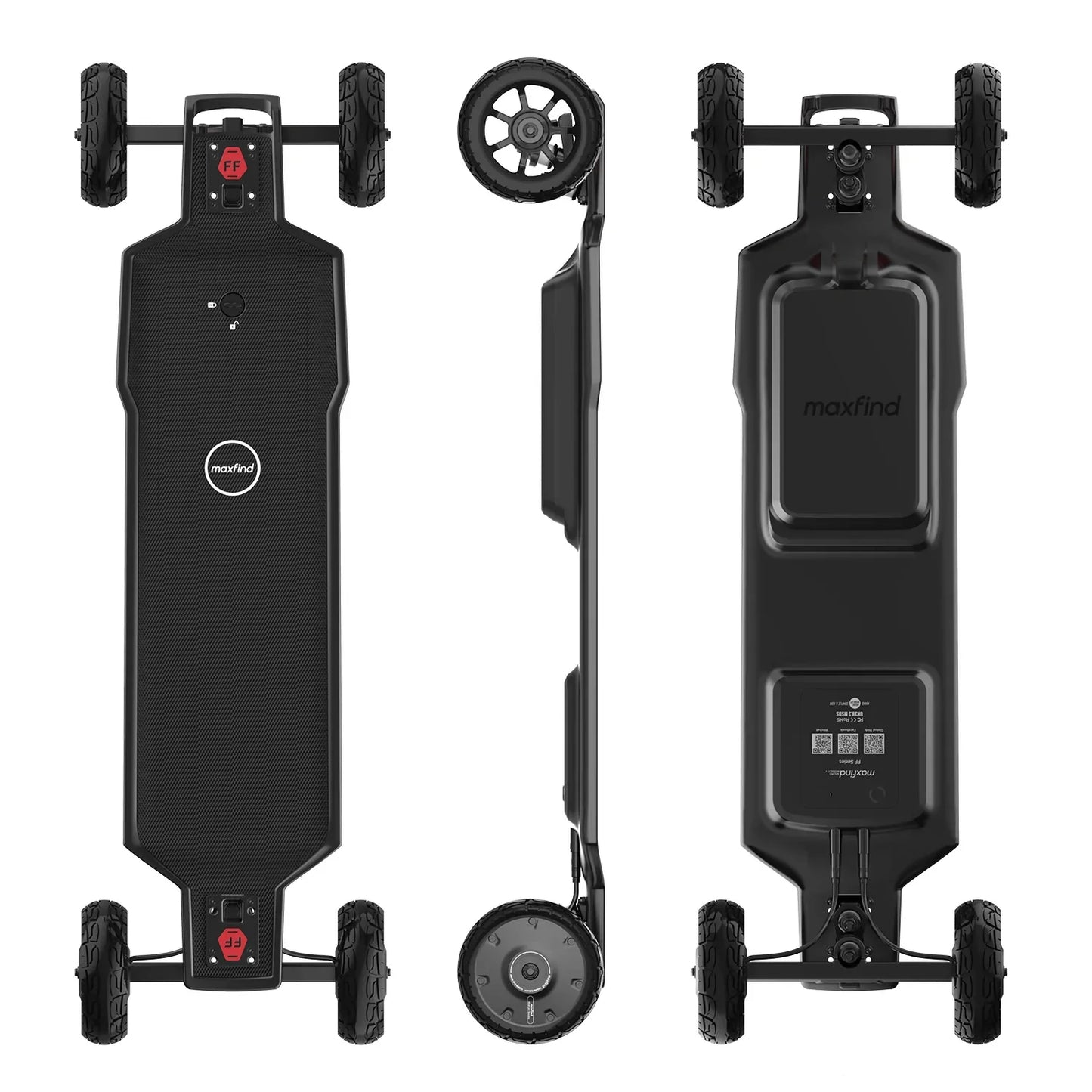 Maxfind FF AT High Speed Off Road Electric Longboard