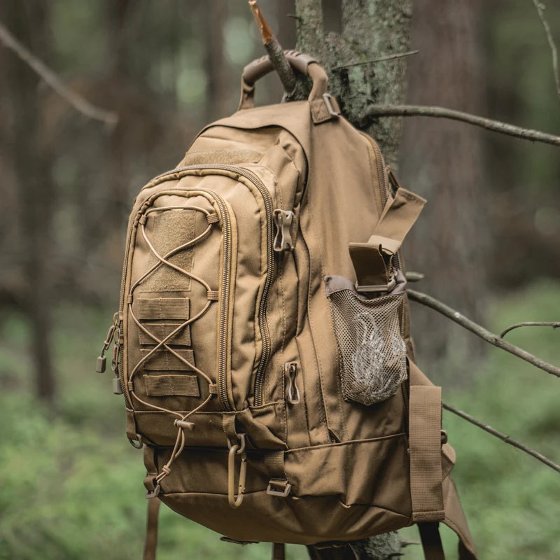 LQARMY Outdoor Tactical Backpack Military Rucksack For Hiking