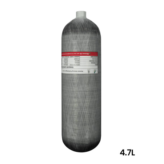 Tudiving Carbon Fiber High Pressure Diving Tank