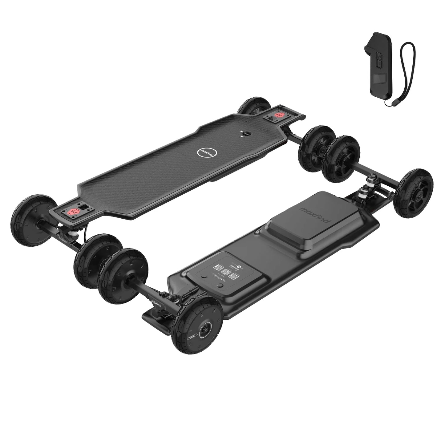 Maxfind FF AT High Speed Off Road Electric Longboard