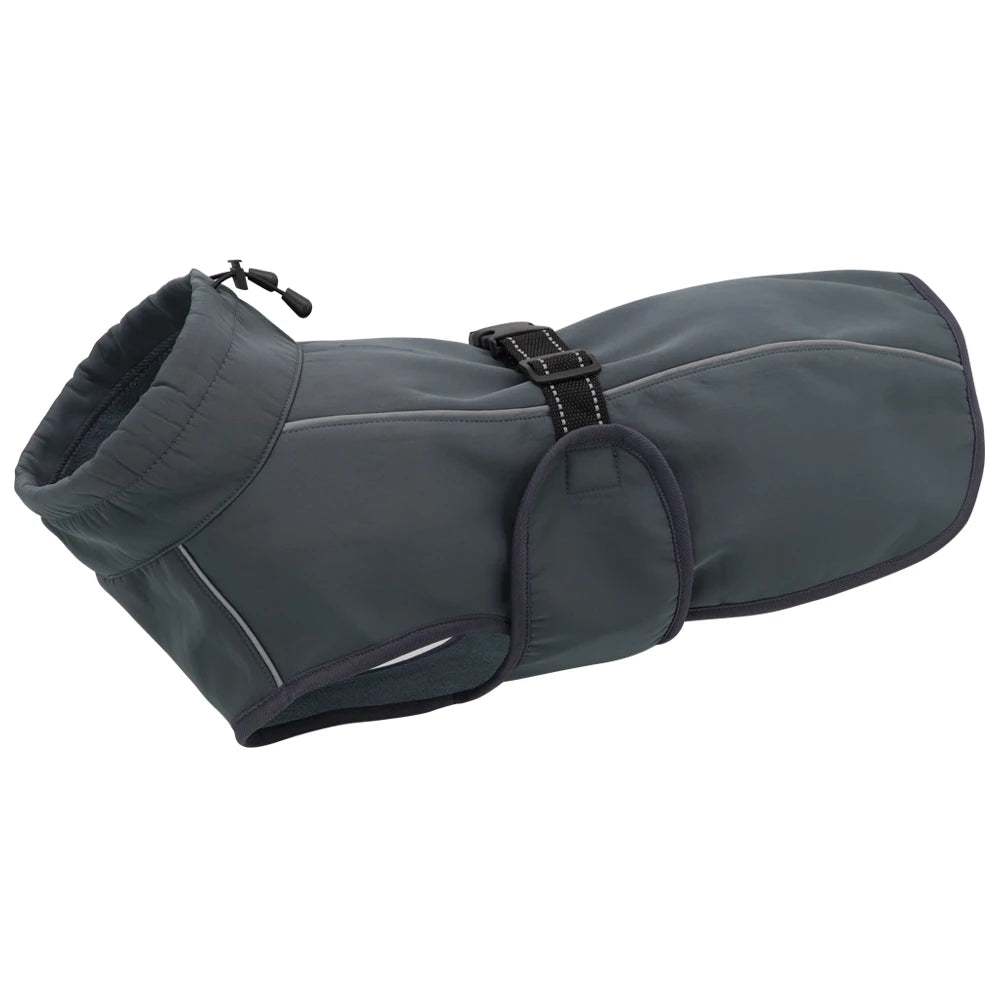 Didog Waterproof Padded Dog Vest Coat For Winter With Reflective Nylon Rope
