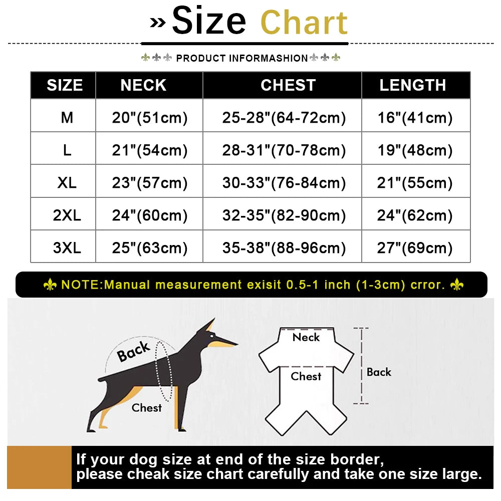 Didog Waterproof Padded Dog Vest Coat For Winter With Reflective Nylon Rope