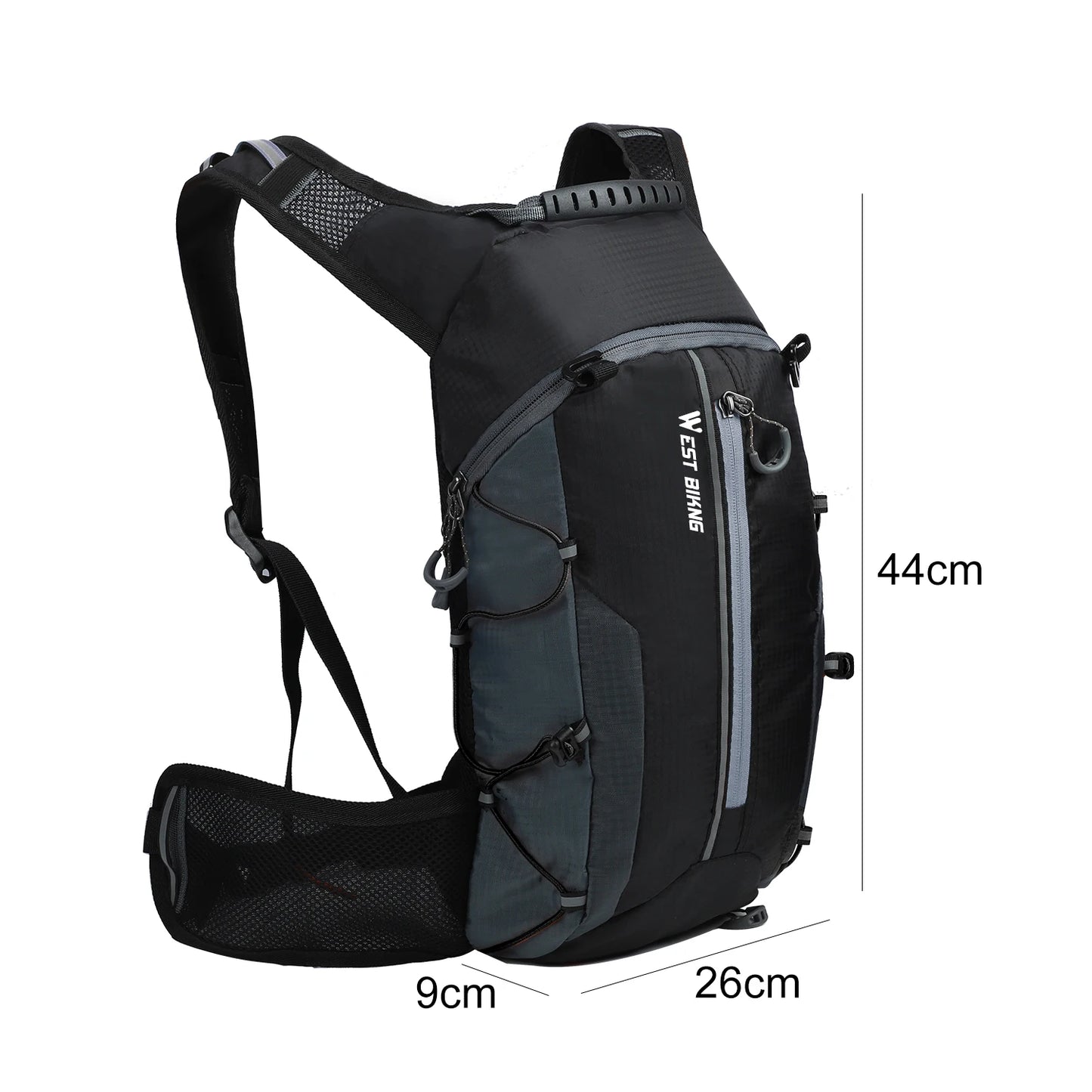 West Biking Water Repellent Backpack for Cycling and Outdoor Trekking