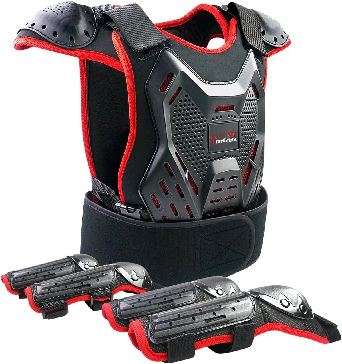 Youth Motorcycle Protective Armor Suit for Boys and Girls