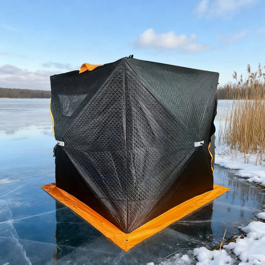 Pakicetus Portable Outdoor Ice Fishing Shelter With Windproof Windows