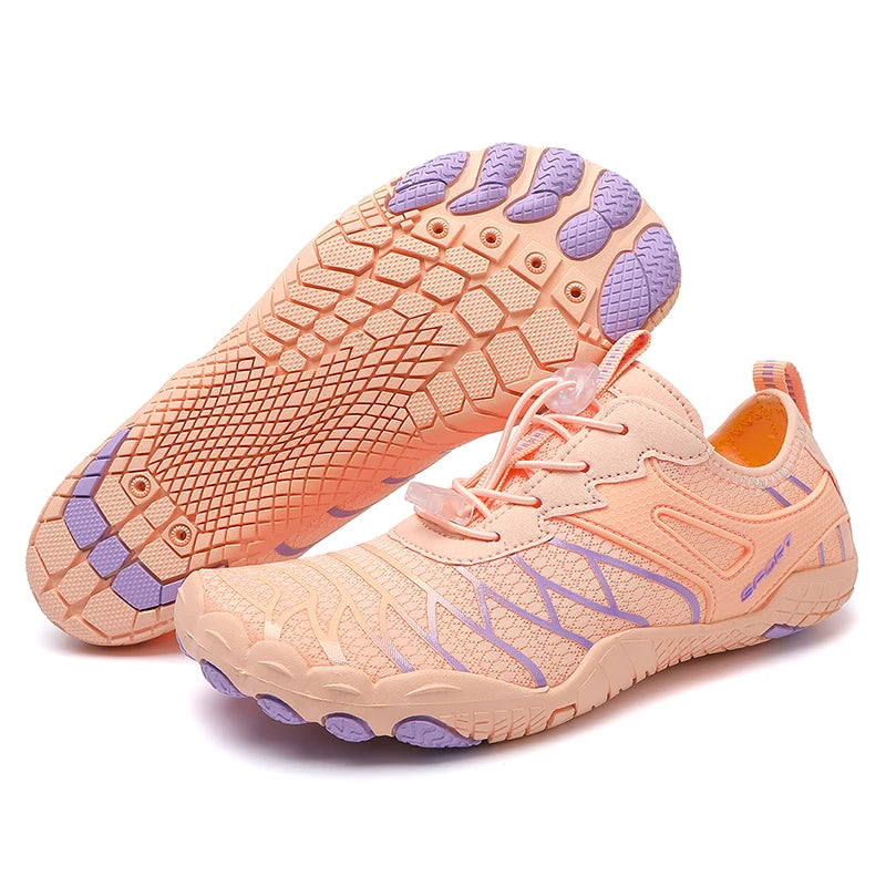 MAIJIONCN Anti Slip Wading Shoes Unisex Quick Dry Water Sneakers