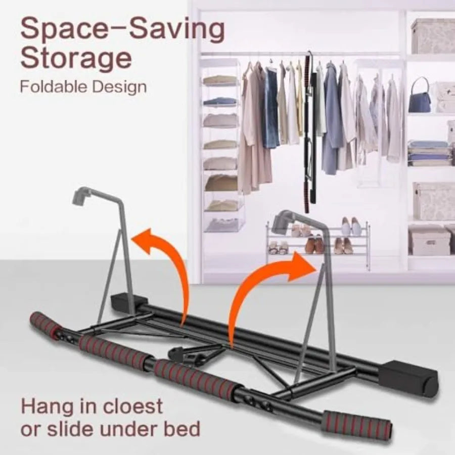 YAO HUI HUANG Pull Up Bar Doorway With Ergonomic Grip