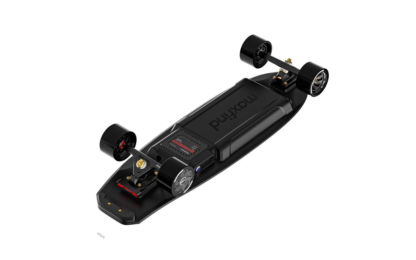 Maxfind Cyber Mini Air Electric Skateboard With Remote Lights
