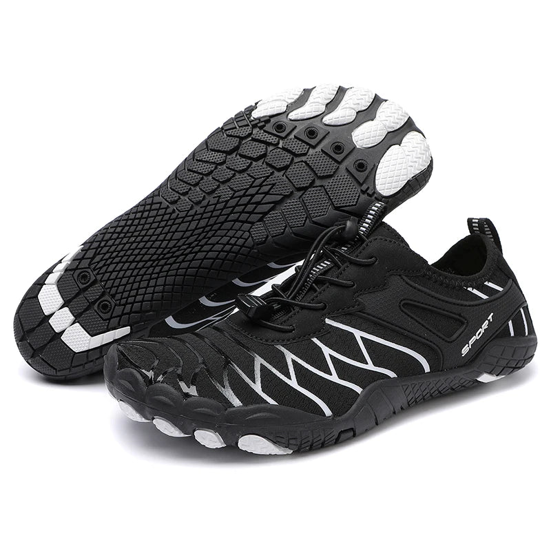 MAIJIONCN Anti Slip Wading Shoes Unisex Quick Dry Water Sneakers