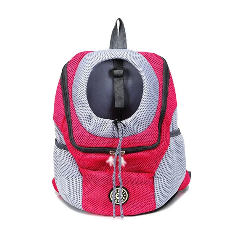VOFORD Foldable Pet Carrier Backpack Cat Dog Travel Bag
