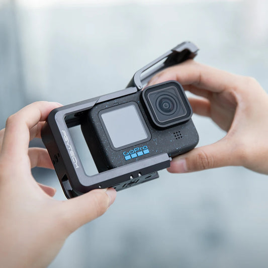PGYTECH GoPro 12 11 Aluminum Alloy Camera Cage Pro