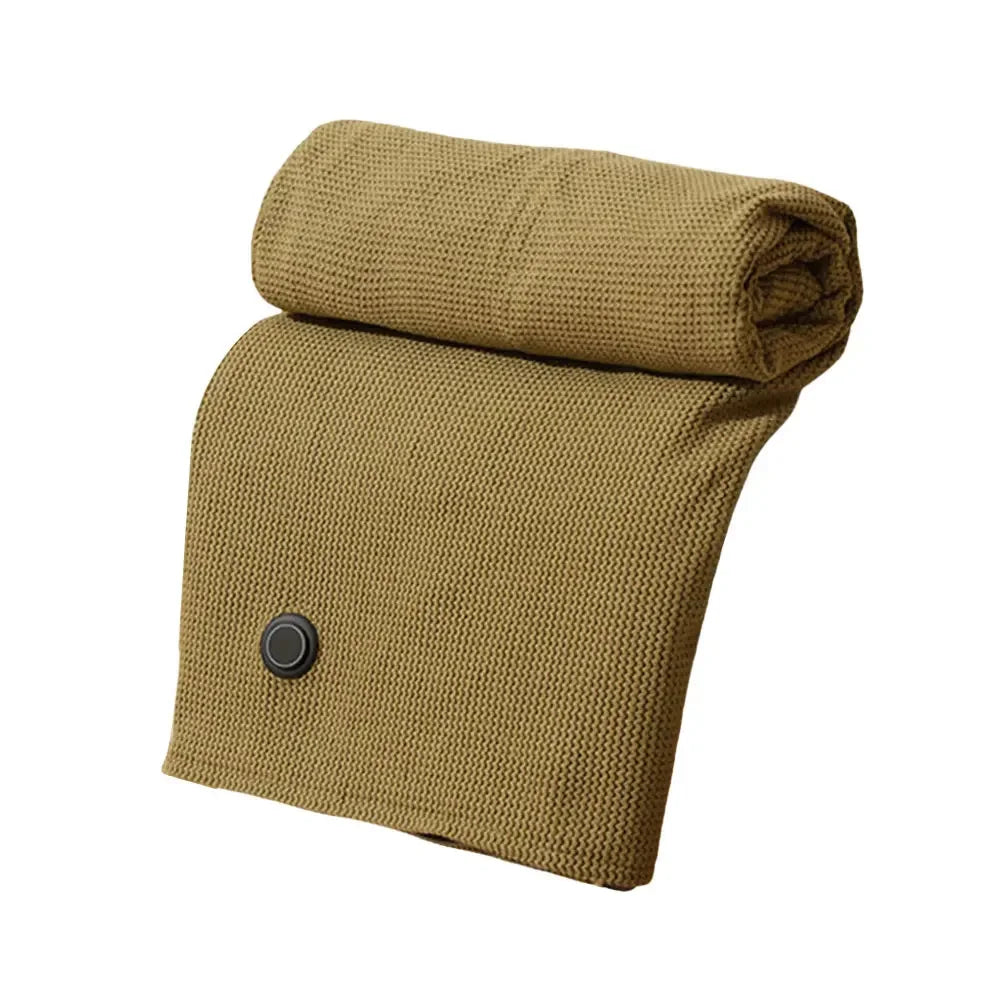 NONECN Wearable USB Heated Blanket Shawl With Three Heating Levels