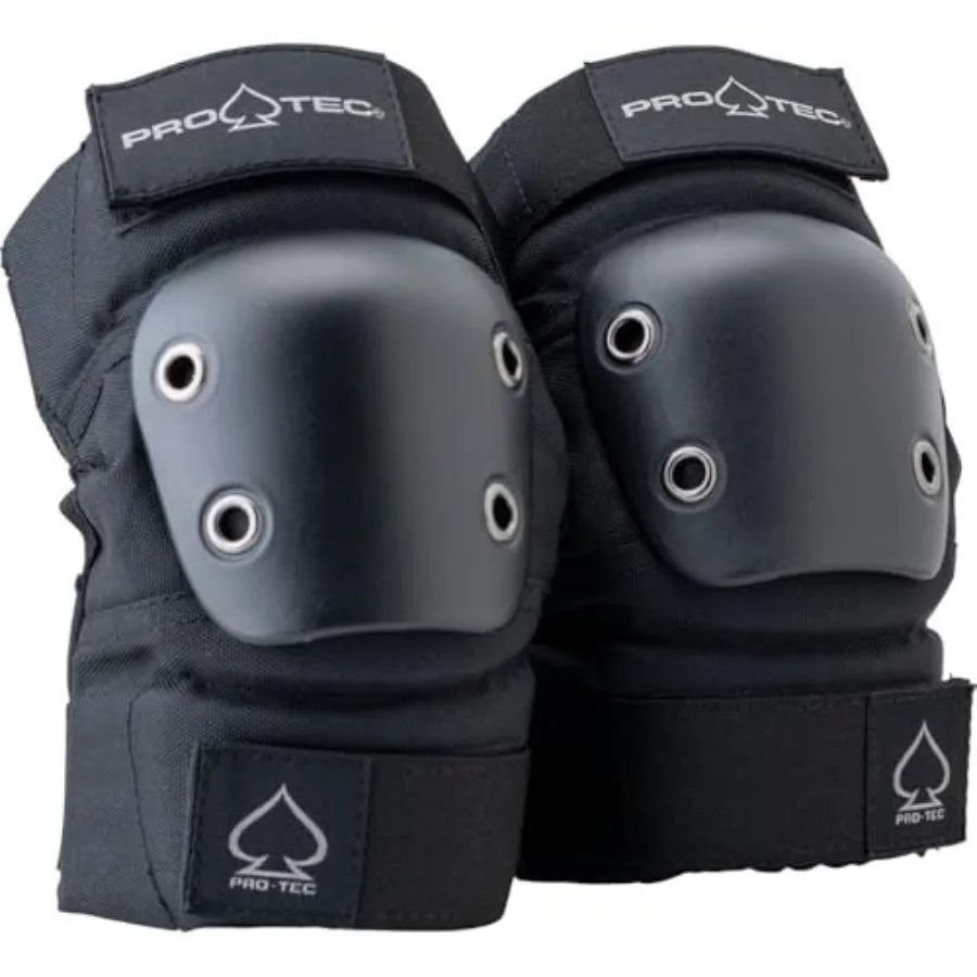 Street 3-Pack Protective Pad Set For Skateboarding And Scooter