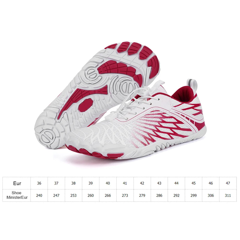 Water Shoes Breathable Diving Sneakers Quick Dry Non Slip Beach