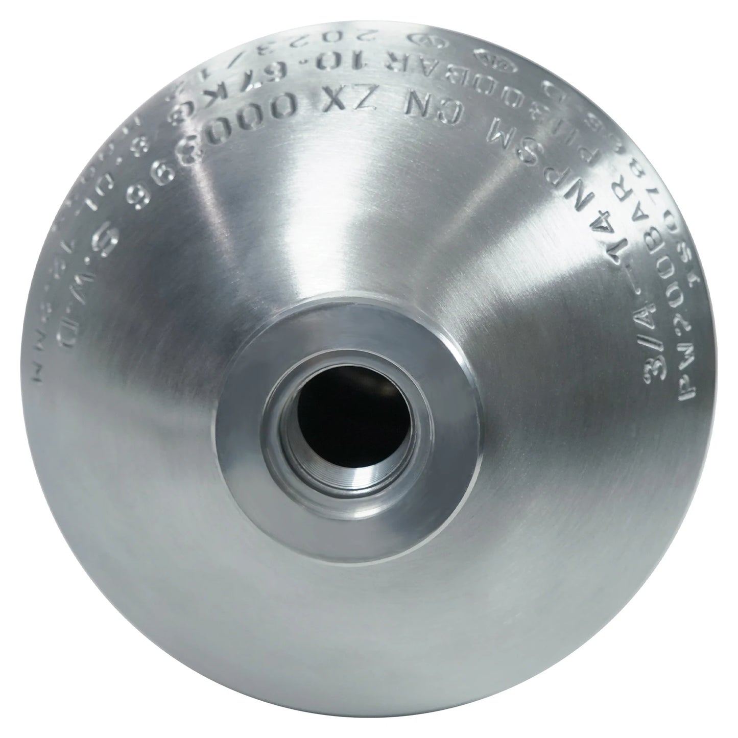 TUDIVING Aluminum Scuba Diving Tank With DIN Valve