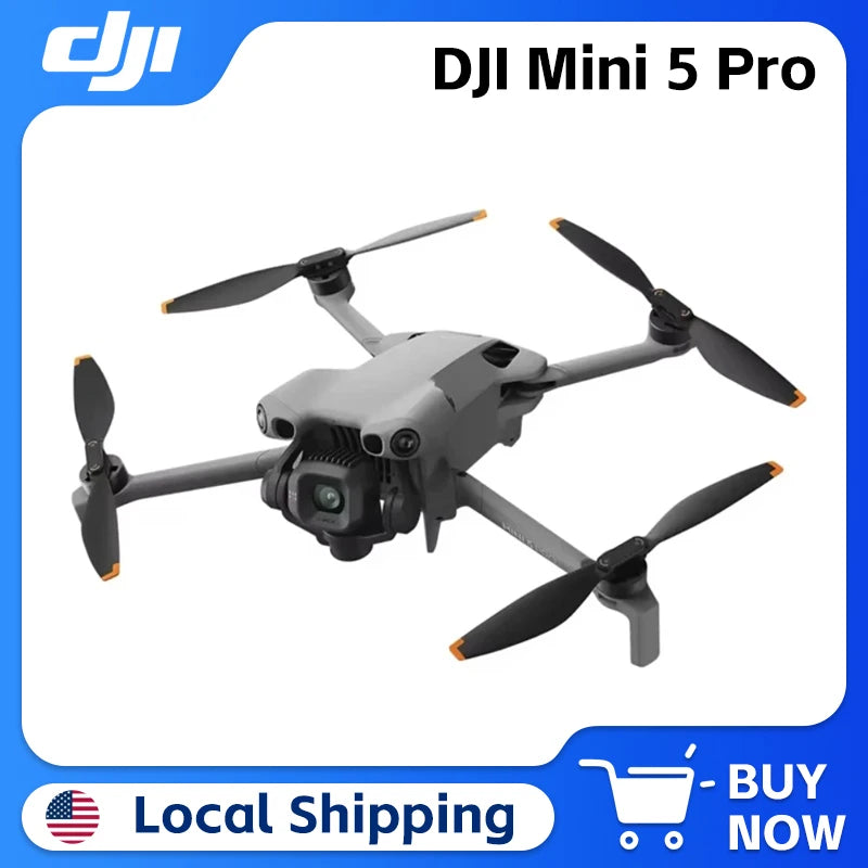 DJI Mini 5 Pro All-In-One Ultra-Portable Feature-Rich Drone