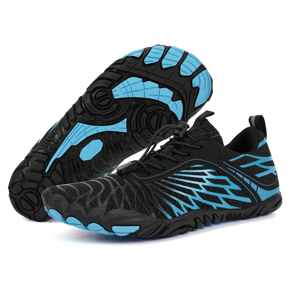 Water Shoes Breathable Diving Sneakers Quick Dry Non Slip Beach
