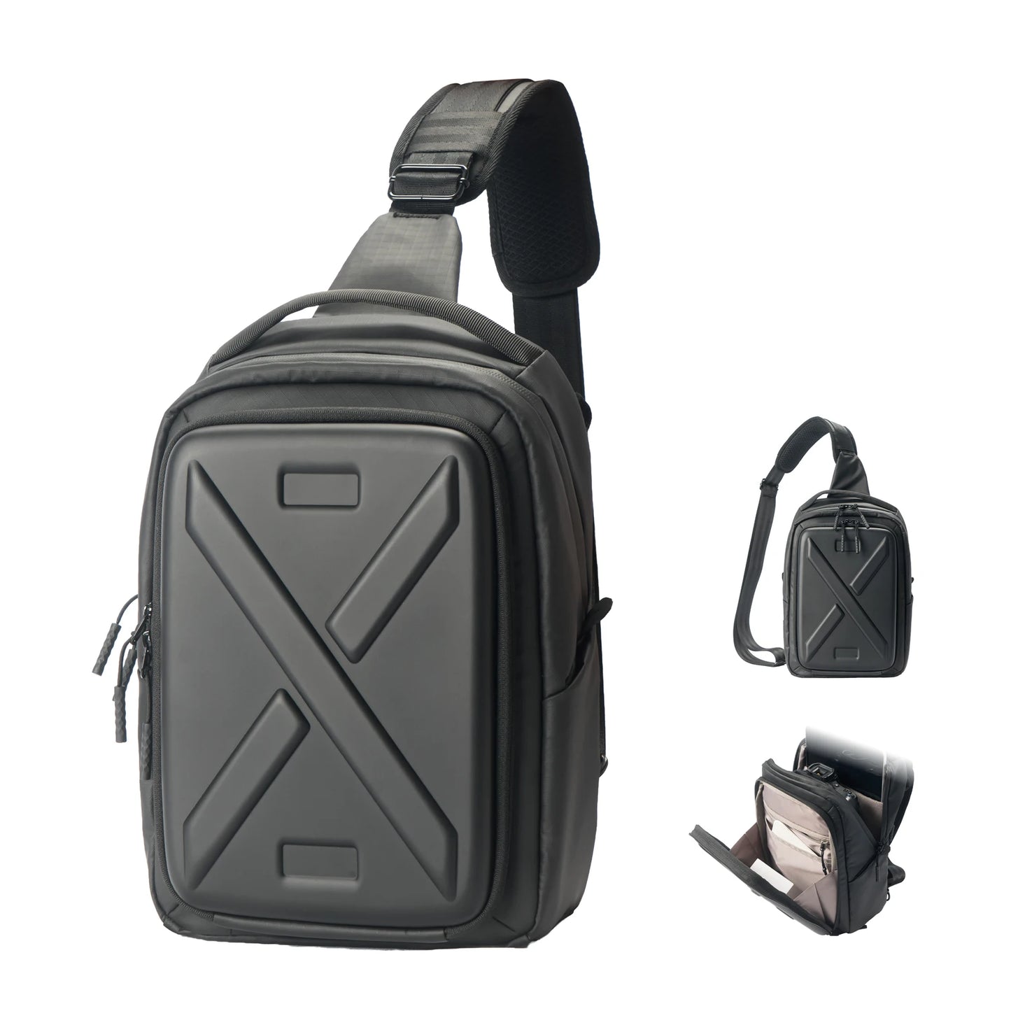 Besnfoto Waterproof Hardshell Camera Backpack for DSLR and Mirrorless