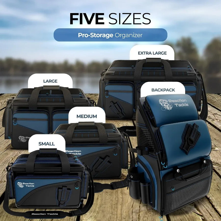 Fishing Tackle Bag For Saltwater With Waterproof 1000D PVC