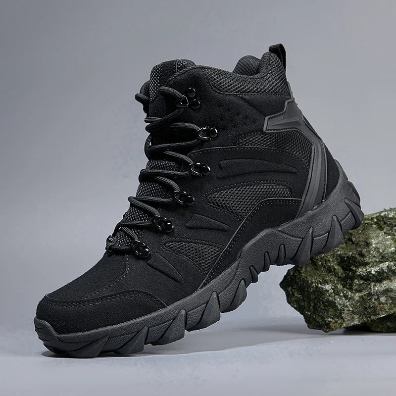 Louis KADHRCN Men's Casual Tactical Boots Lightweight Side Zipper