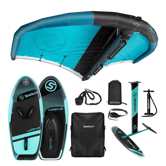 Inflatable Hydrofoil Board With Wing Surf Kit