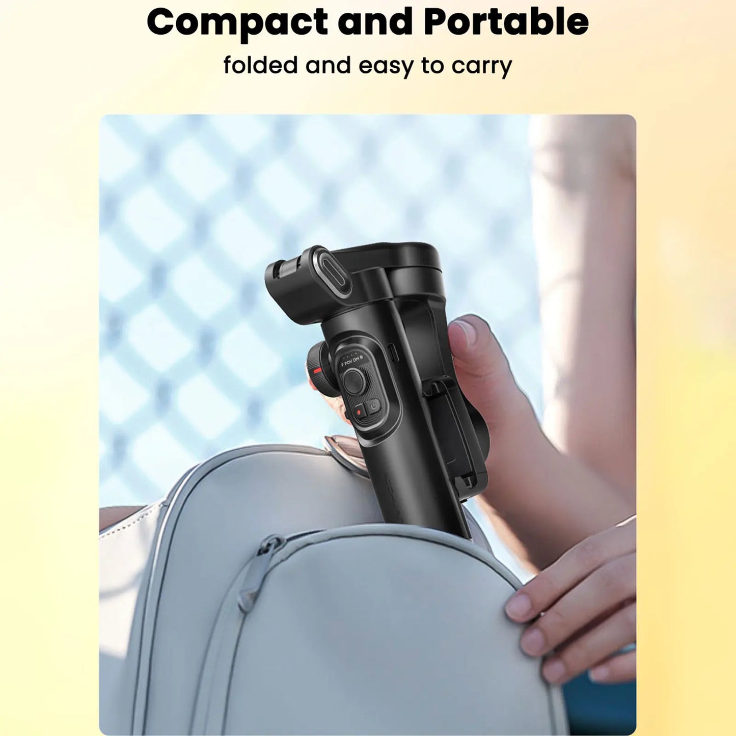 AOCHUAN Smart XE AI Gimbal Stabilizer With Gesture Tracking