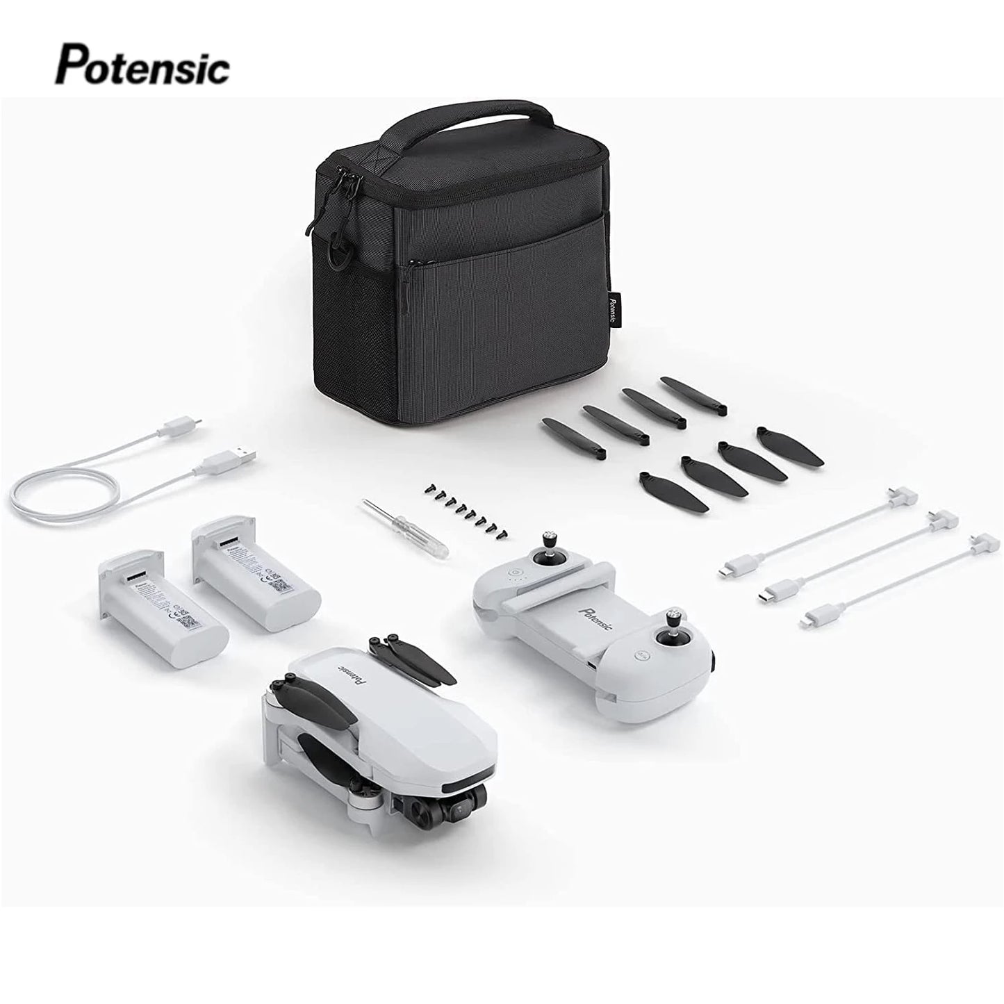 Potensic GPS Drone With Auto Return And 4K Camera Pro