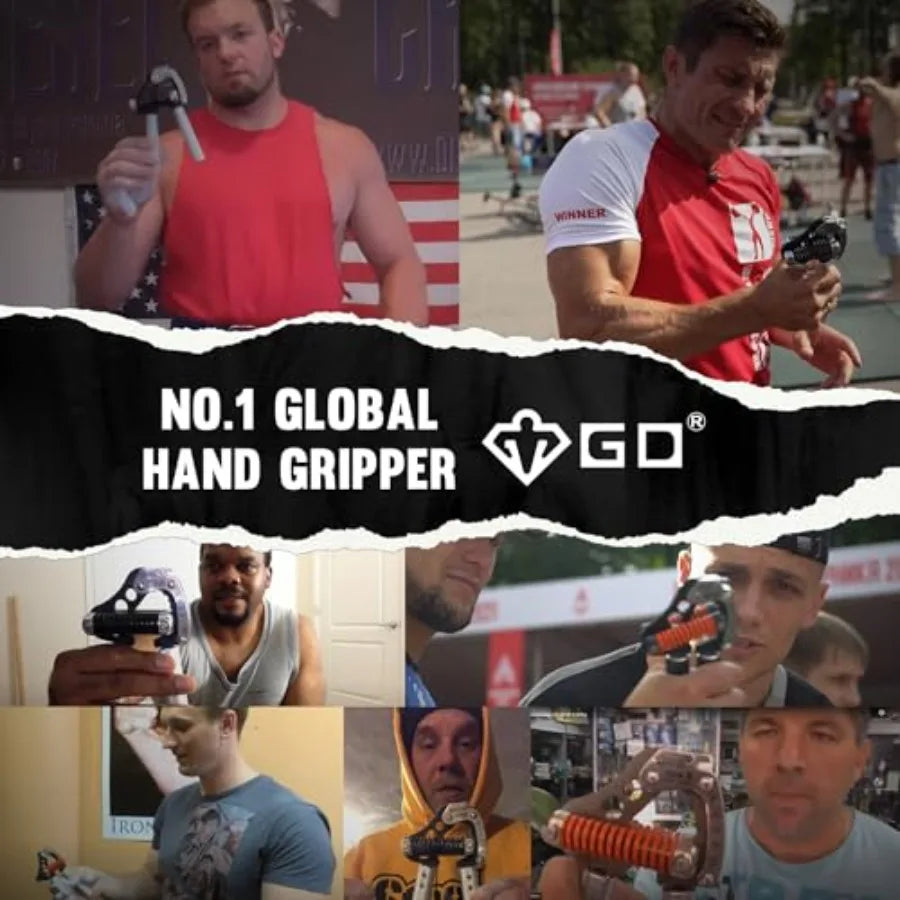 Adjustable Hand Gripper Strengthener for Athletes and Climbers