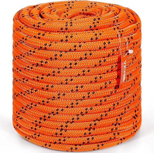 Double Braided Polyester Rope For Outdoor Climbing And Rescue