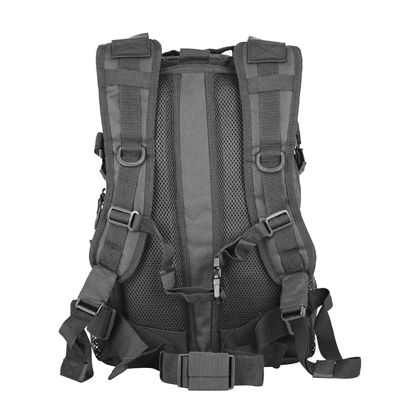 LQARMY Tactical Backpack Molle Rucksack For Outdoor Travel Hiking
