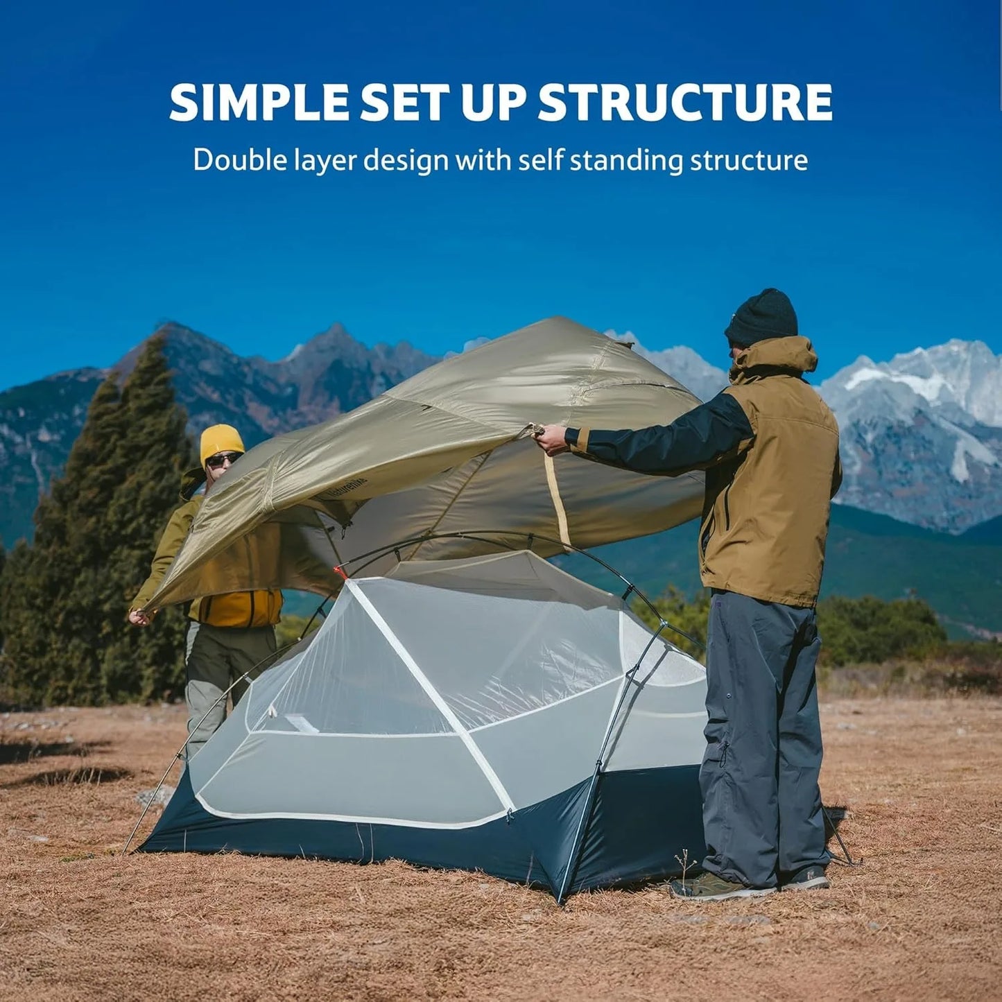 Naturehike Mongar UL Ultralight Camping Tent Waterproof
