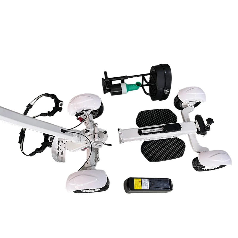 4 Wheel Golf Mobility Scooter 2400W Electric Foldable