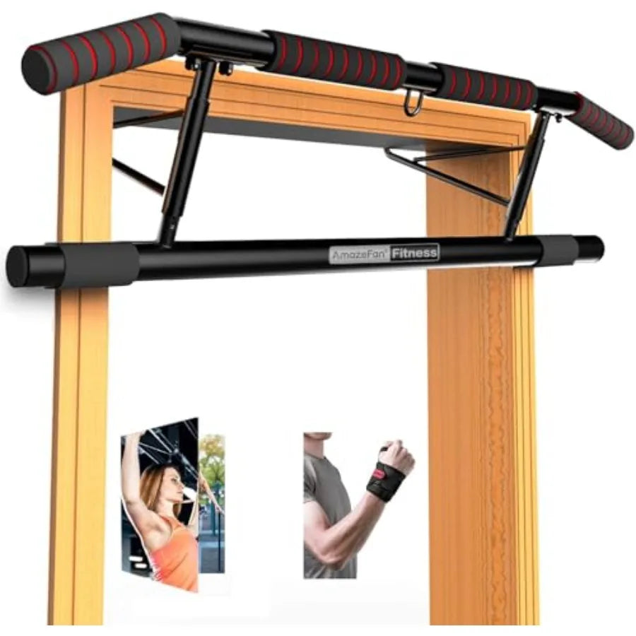 YAO HUI HUANG Pull Up Bar Doorway With Ergonomic Grip